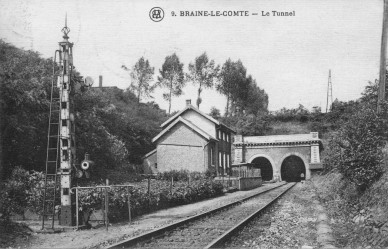 BRAINE LE COMTE LE TUNNEL 1926.jpg